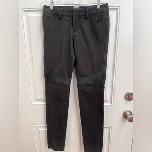 Ecru Skinny Womens Pants